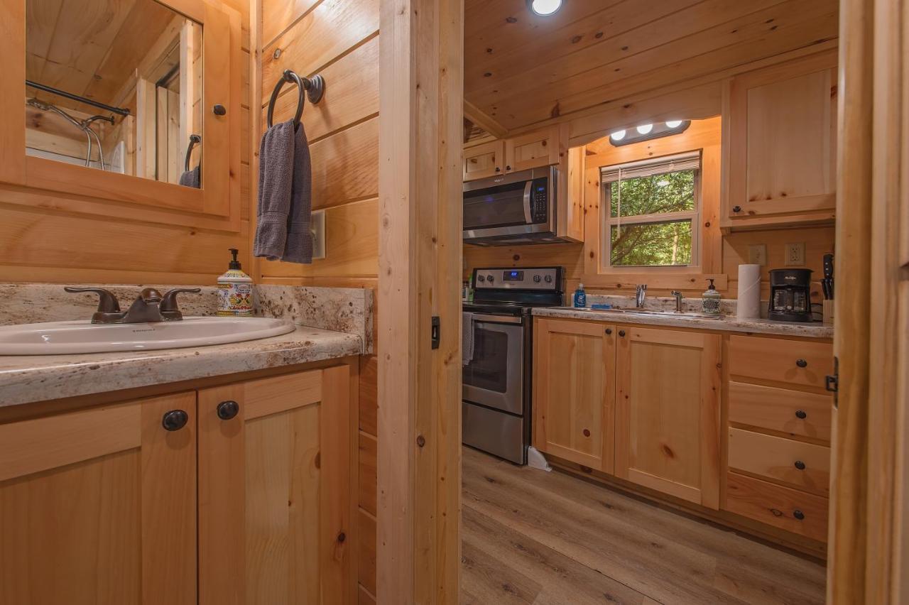 Celina Cabin Nature Cabin Near Downtown ชัททานูกา ภายนอก รูปภาพ