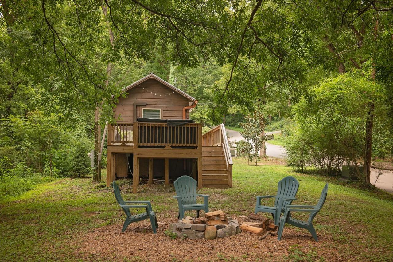 Celina Cabin Nature Cabin Near Downtown ชัททานูกา ภายนอก รูปภาพ
