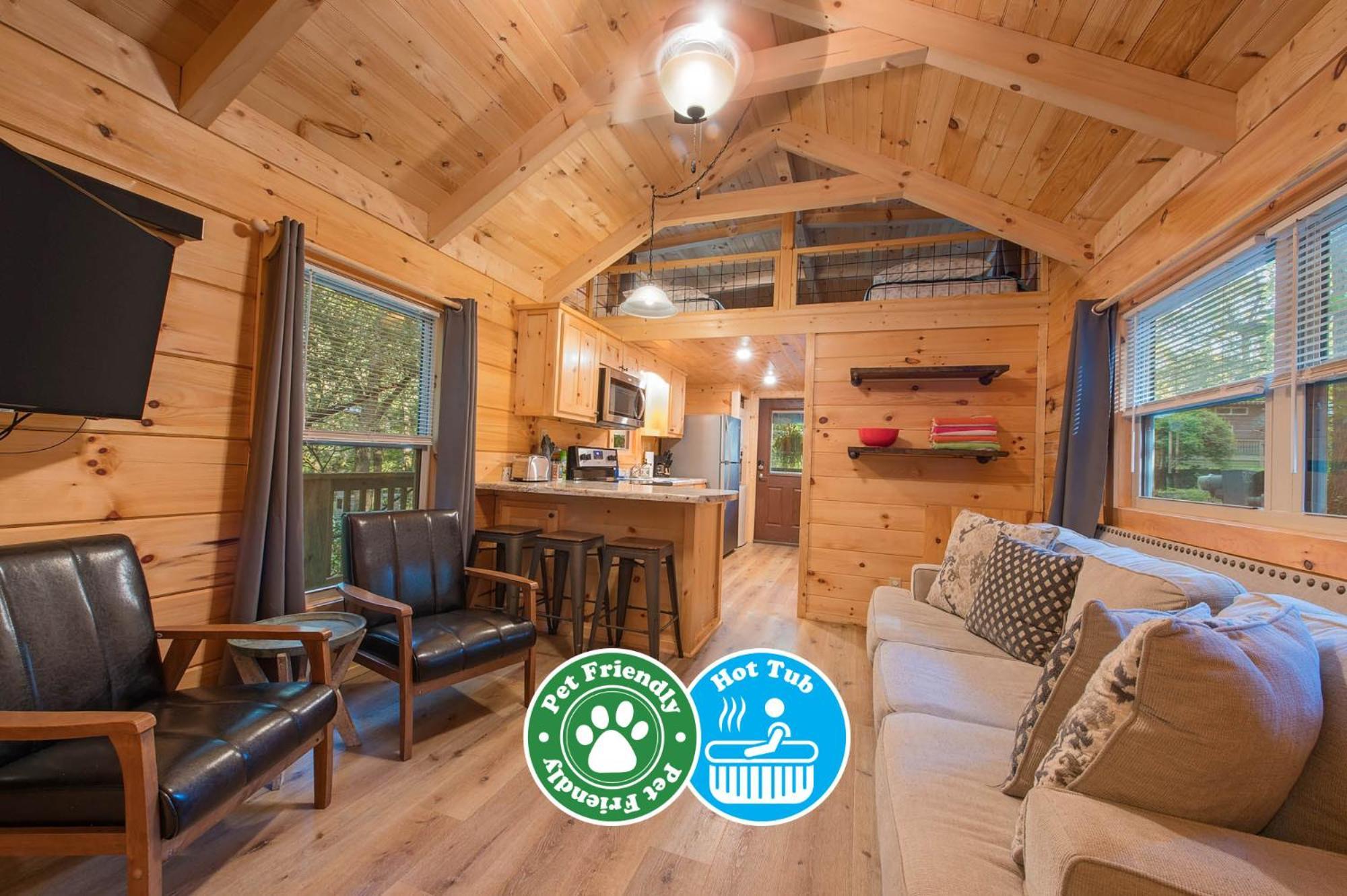 Celina Cabin Nature Cabin Near Downtown ชัททานูกา ภายนอก รูปภาพ